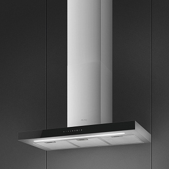 картинка Кухонная вытяжка Smeg KBT9L4VN  картинка Кухонная вытяжка Smeg KBT9L4VN