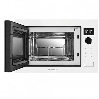картинка Микроволновая печь Maunfeld XBMO251GW Glossy  картинка Микроволновая печь Maunfeld XBMO251GW Glossy
