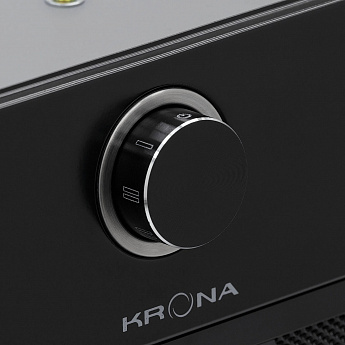 картинка Кухонная вытяжка Krona SVEN 600 black one knob  картинка Кухонная вытяжка Krona SVEN 600 black one knob