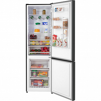 картинка Отдельностоящий холодильник Hiberg RFC-400DX NFGB INVERTER  картинка Отдельностоящий холодильник Hiberg RFC-400DX NFGB INVERTER