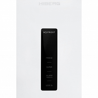 картинка Отдельностоящий холодильник Hiberg i-RF 40D W  картинка Отдельностоящий холодильник Hiberg i-RF 40D W