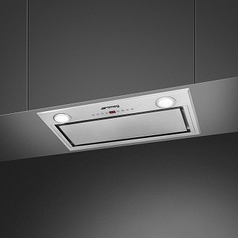 картинка Кухонная вытяжка Smeg KICGR52X  картинка Кухонная вытяжка Smeg KICGR52X