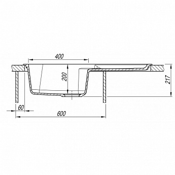 картинка Мойка для кухни Florentina Арона-860 