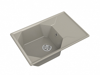 картинка Мойка для кухни Granfest GF-U-740L  картинка Мойка для кухни Granfest GF-U-740L