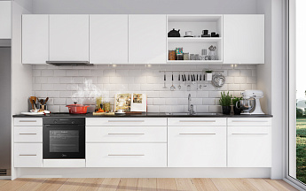 картинка Электрический духовой шкаф Midea MO78107CGB  картинка Электрический духовой шкаф Midea MO78107CGB