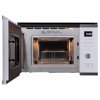 картинка Микроволновая печь Korting KMI 820 GSCW  картинка Микроволновая печь Korting KMI 820 GSCW