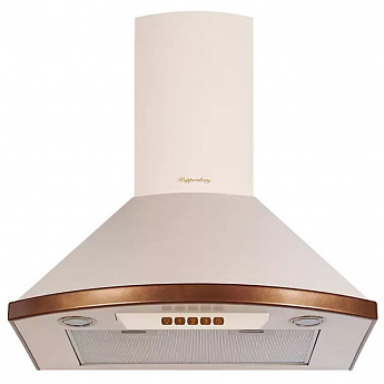 картинка Кухонная вытяжка Kuppersberg BONA 60 C BRONZE  картинка Кухонная вытяжка Kuppersberg BONA 60 C BRONZE