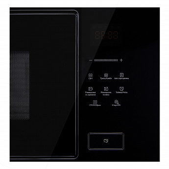 картинка Микроволновая печь встраиваемая Korting KMI 928 GN чёрная 