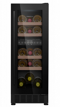 картинка Винный шкаф Maunfeld MBWC-56D17 