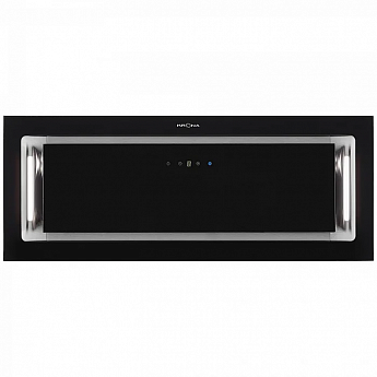 картинка Кухонная вытяжка Krona SELINA 900 GLASS BLACK S  картинка Кухонная вытяжка Krona SELINA 900 GLASS BLACK S