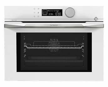 картинка Микроволновая печь De Dietrich DKC4536W Eternal White 