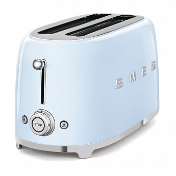 картинка Тостер Smeg TSF02PBEU  картинка Тостер Smeg TSF02PBEU