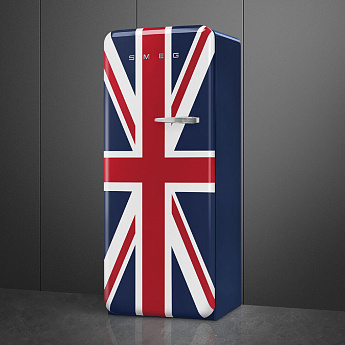 картинка Отдельностоящий холодильник Smeg FAB28LDUJ5 Британский флаг  картинка Отдельностоящий холодильник Smeg FAB28LDUJ5 Британский флаг