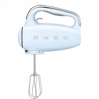 картинка Миксер ручной Smeg HMF01PBEU  картинка Миксер ручной Smeg HMF01PBEU