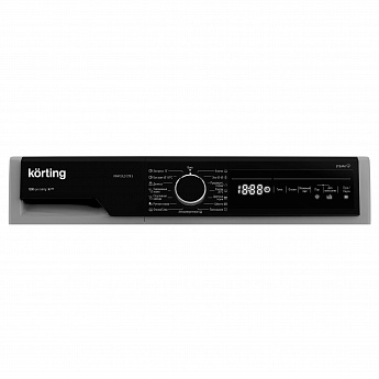 картинка Стиральная машина с паром Korting KWM 53LS1278 S  картинка Стиральная машина с паром Korting KWM 53LS1278 S