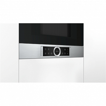 картинка Микроволновая печь встраиваемая Bosch BFR634GS1 