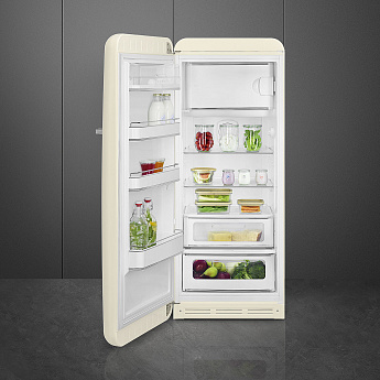 картинка Отдельностоящий холодильник Smeg FAB28LCR5  картинка Отдельностоящий холодильник Smeg FAB28LCR5