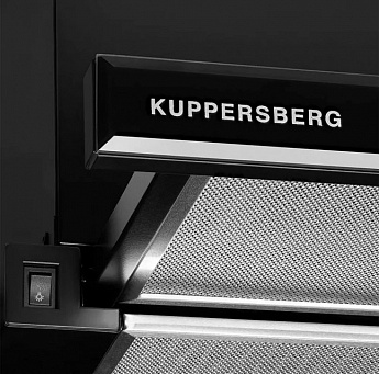 картинка Кухонная вытяжка Kuppersberg SLIMTURBO 60 GB  картинка Кухонная вытяжка Kuppersberg SLIMTURBO 60 GB
