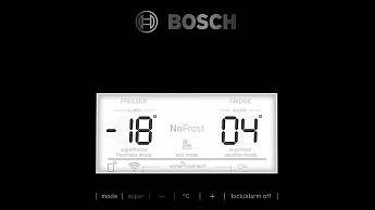 картинка Отдельностоящий холодильник Bosch KGN39LB30U  картинка Отдельностоящий холодильник Bosch KGN39LB30U