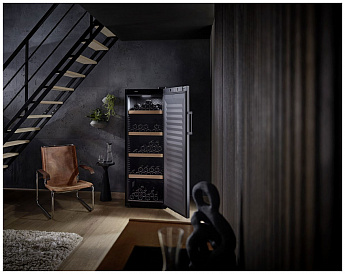 картинка Отдельностоящий винный шкаф Liebherr WSbl 5001-20 001 