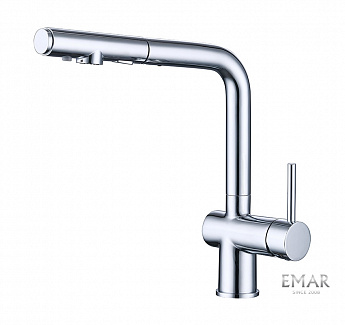 картинка Смеситель Emar ЕС - 7019 Chrome  картинка Смеситель Emar ЕС - 7019 Chrome
