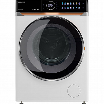 картинка Стиральная машина с сушкой Hiberg I-DDQ10 - 10714 W  картинка Стиральная машина с сушкой Hiberg I-DDQ10 - 10714 W
