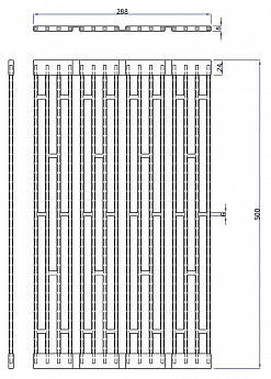картинка Ролл-мат Granfest Gf 1002-Bl  картинка Ролл-мат Granfest Gf 1002-Bl