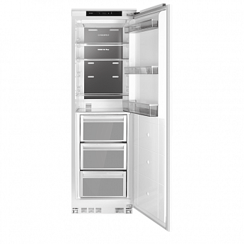 картинка Встраиваемый холодильник Maunfeld MBF205NFWGR Inverter 