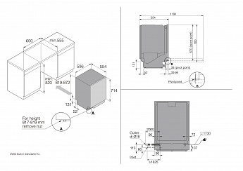картинка Посудомоечная машина Asko DFI544H/1  картинка Посудомоечная машина Asko DFI544H/1