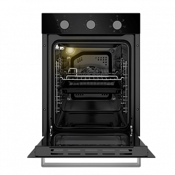 картинка Электрический духовой шкаф Maunfeld EOEC516PB черный 