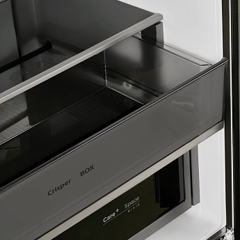 картинка Полувстраиваемый холодильник Maunfeld MFF190NFDSB графит 