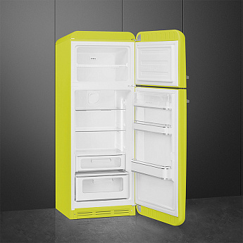 картинка Отдельностоящий холодильник Smeg FAB30RLI5 лайм  картинка Отдельностоящий холодильник Smeg FAB30RLI5 лайм