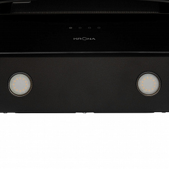 картинка Кухонная вытяжка Krona INGA 600 black sensor 