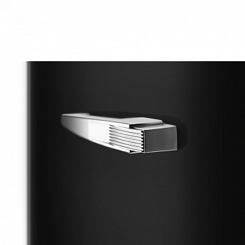 картинка Отдельностоящий холодильник Smeg FAB28LBL6 черный 