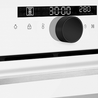 картинка Электрический духовой шкаф Maunfeld EOEH7613W Glossy  картинка Электрический духовой шкаф Maunfeld EOEH7613W Glossy