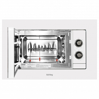 картинка Микроволновая печь Korting KMI 820 RSI  картинка Микроволновая печь Korting KMI 820 RSI