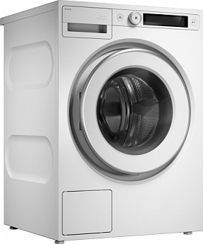 картинка Стиральная машина с паром Asko W5096CW белый 