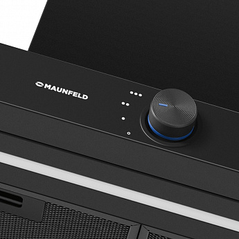 картинка Кухонная вытяжка Maunfeld Comfort 60 T чёрный  картинка Кухонная вытяжка Maunfeld Comfort 60 T чёрный