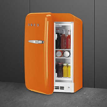 картинка Отдельностоящий мини-бар Smeg FAB5LOR5  картинка Отдельностоящий мини-бар Smeg FAB5LOR5