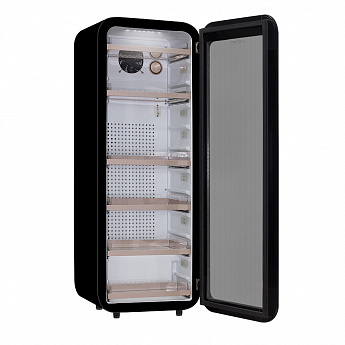 картинка Холодильник для косметики и напитков Meyvel MD105-Black  картинка Холодильник для косметики и напитков Meyvel MD105-Black