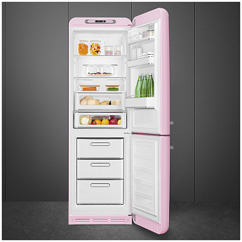 картинка Отдельностоящий холодильник Smeg FAB32RPK5  картинка Отдельностоящий холодильник Smeg FAB32RPK5