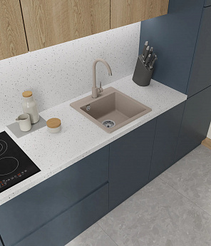 картинка Кухонная мойка Granfest GF-URBAN 245  картинка Кухонная мойка Granfest GF-URBAN 245