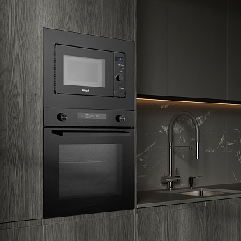 картинка Микроволновая печь встраиваемая Weissgauff HMT-620 BG Grill 