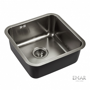 картинка Мойка для кухни Emar EMB-127A PVD Nano Dark 