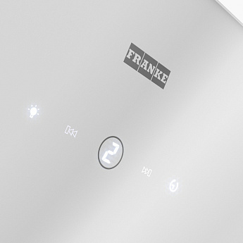 картинка Кухонная вытяжка наклонная Franke REFLECT WH 60  картинка Кухонная вытяжка наклонная Franke REFLECT WH 60