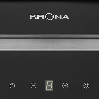 картинка Кухонная вытяжка Krona SELINA 900 GLASS BLACK S  картинка Кухонная вытяжка Krona SELINA 900 GLASS BLACK S