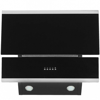картинка Кухонная вытяжка Krona IRIDA 600 BLACK PUSH BUTTON  картинка Кухонная вытяжка Krona IRIDA 600 BLACK PUSH BUTTON