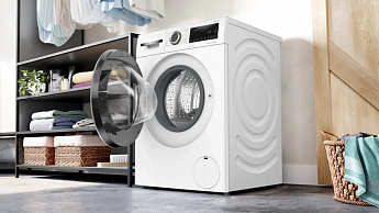 картинка Стиральная машина с сушкой и паром Bosch WNA25401ME  картинка Стиральная машина с сушкой и паром Bosch WNA25401ME