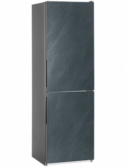 картинка Отдельностоящий холодильник Nord NRG 162NF GTS глянцевый графит 