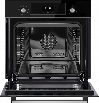 картинка Электрический духовой шкаф Weissgauff EOV 316 SB черный 